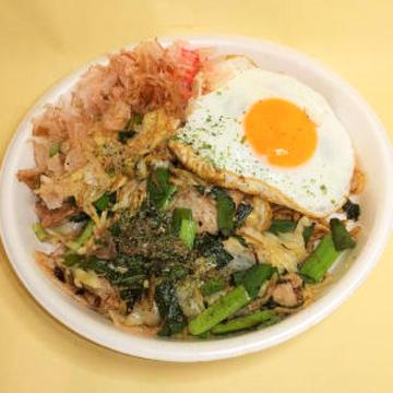 ねぎ焼きそば
