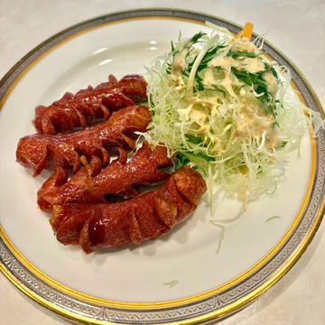 ソーセージ揚げ