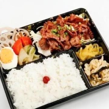 牛肉カルビ焼弁当