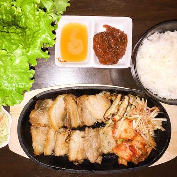 サムギョプサル弁当
