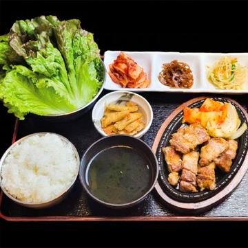 サムギョプサル弁当