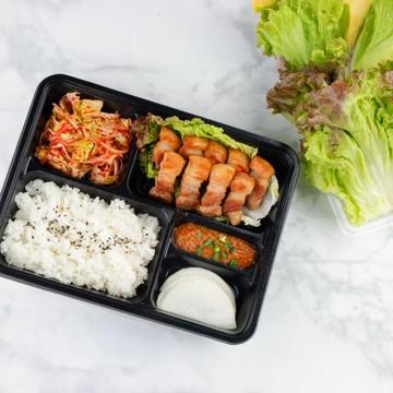 サムギョプサル弁当