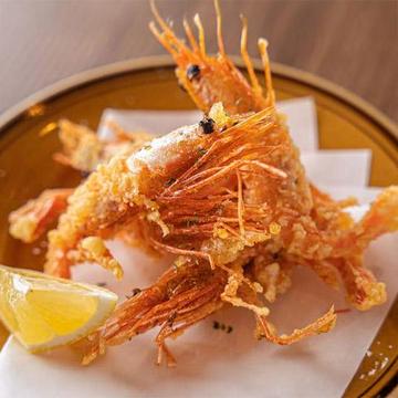 甘海老唐揚げ(6尾)