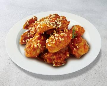 【Wチキン】ヤンニョムチキン 8ピース [Double Chicken] Yangnyeom Chicken 8 Pieces