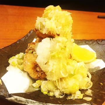 唐揚げネギおろし