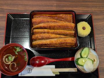関東風うな重(極上)