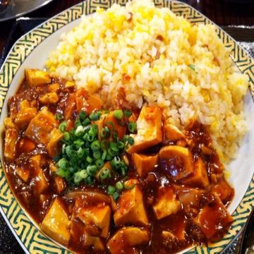 麻婆あんかけチャーハン