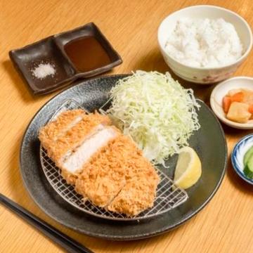 ロースかつ定食 150g【三元豚らっきーとーん】
