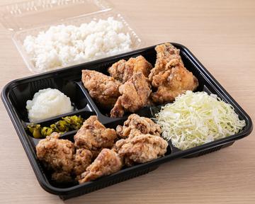 から揚げマウンテン定食【8個入り】
