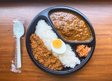 チキン&キーマ