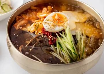 味自慢の冷麺(冷面)