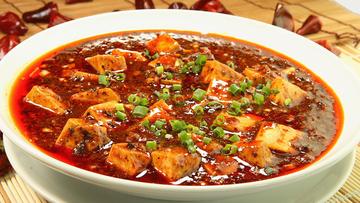 麻婆豆腐