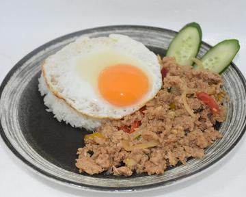 ガパオライス