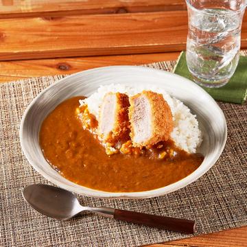 SPF三元豚ヒレカツ(1個)カレー