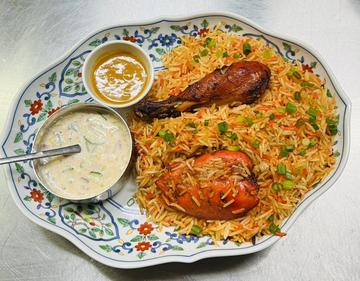 マトンビリヤニ Mutton Biriyani