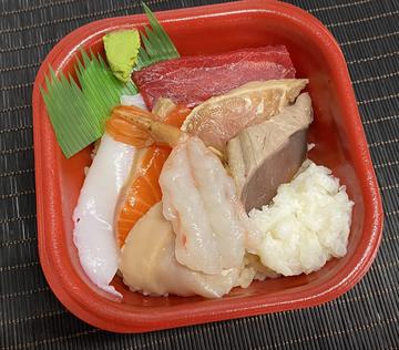 【期間限定】サービス海鮮丼・上