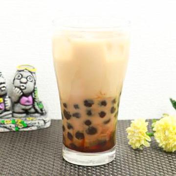 黒糖タピオカミルクティー Brown Sugar Milk Tea