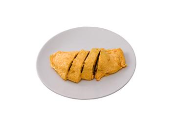 ピカタハンバーグ単品
