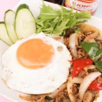 ガパオご飯