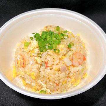 具だくさん特製チャーハン(みそ汁付)