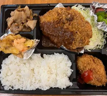 福袋3色ミックスグリル弁当