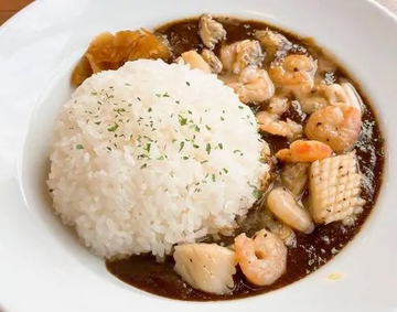 シーフードカレー