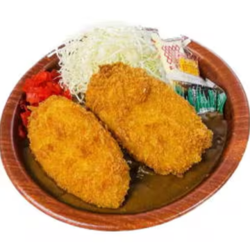 コロッケカレー