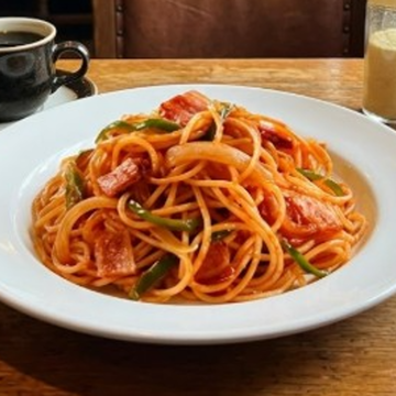 昔懐かしナポリタン