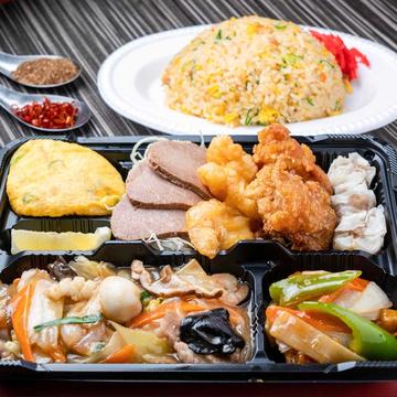 りんらんスペシャル定食