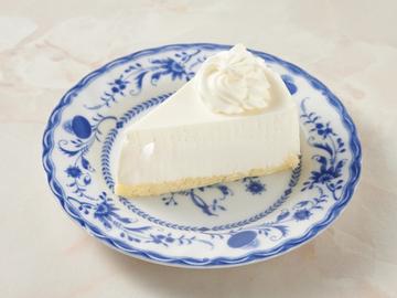 レアチーズケーキ unbaked cheesecake