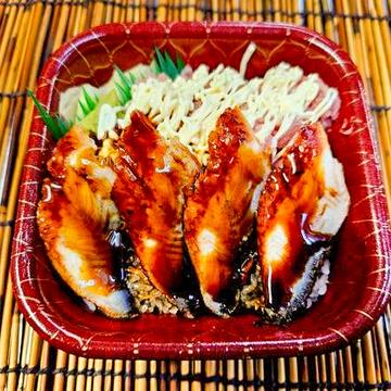 ねぎとろマヨうなぎ丼