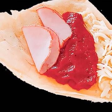 ピザクレープ