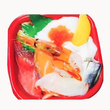 おまかせ海鮮丼