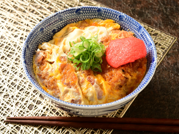 明太子カツ丼