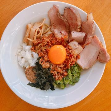 あぐー豚SP 台湾まぜそば(激辛)麺量320g