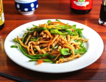 チンジャオロース Chinese-Style Stir-fried Green Peppers and Meat