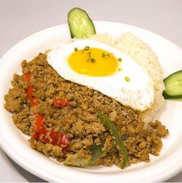 ガパオライス(Gapao rice)
