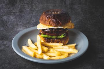 テリヤキエッグバーガー