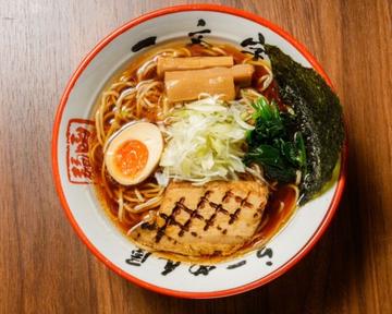 正油らーめん(大盛り)