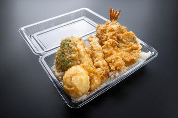 天丼(えび含む5点)【写真はイメージです。】