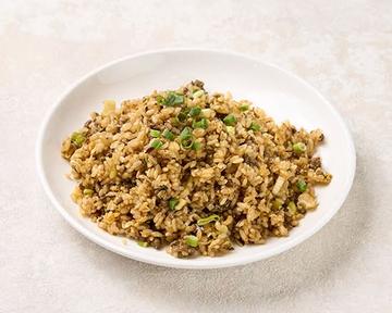 四川芽菜挽肉炒飯