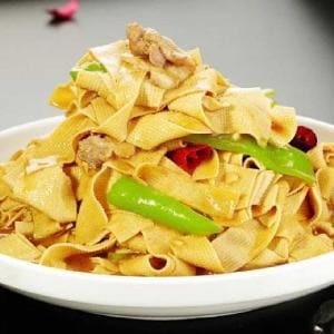 青椒干豆腐【ピーマンと干し豆腐 の炒め】