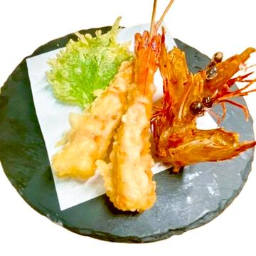 車海老天ぷら(2本)