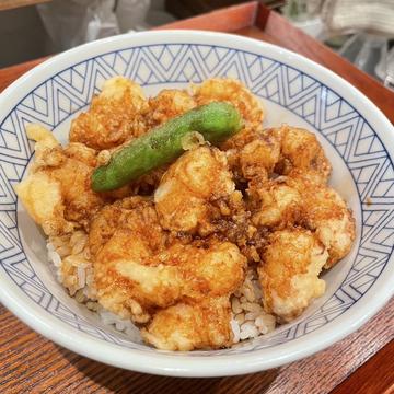 海老かき揚げ丼