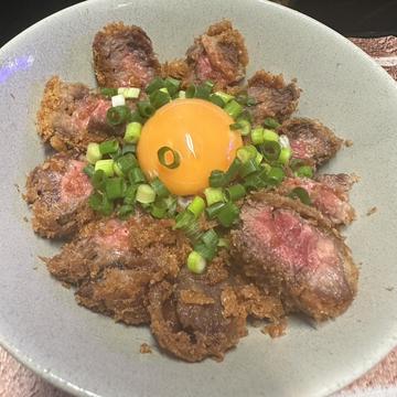 牛かつ丼
