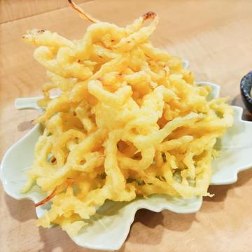 スルメイカの天ぷら
