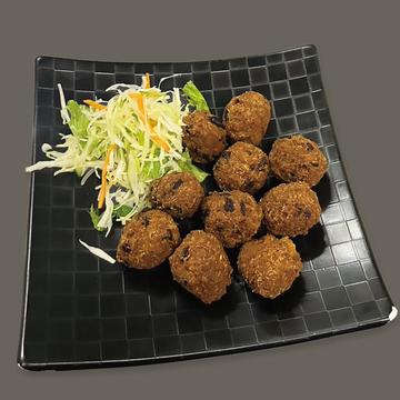 肉だんごカラアゲ Deep-Fried Meatball Karaage