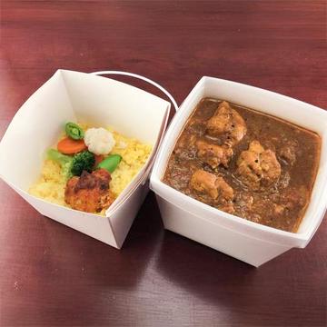 選べるカレーのランチボックス / curry lunch box