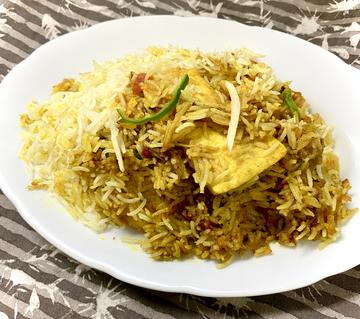 Fish Biryani フィッシュビリヤニ