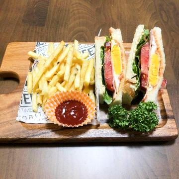 クラブハウスサンド